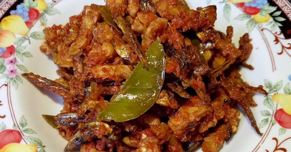 Resep Sambel Goreng Teri Tempe Oleh Silvi DL Cookpad