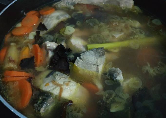 Resep Sop Ikan Bandeng Oleh Emak Nabila Cookpad