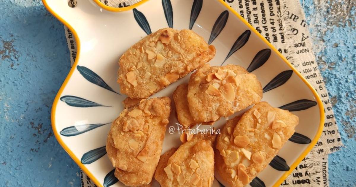 Resep Nanas Goreng Almond Oleh Prita Karina Cookpad