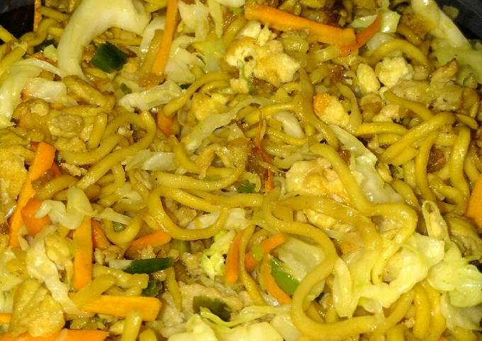 Resep Mie Goreng Ala Tek Tek Oleh Hasti Prameswari Cookpad