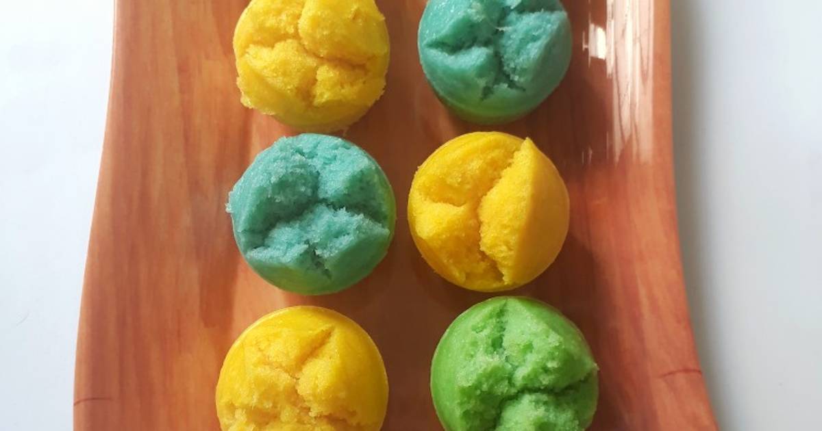 Resep Kue Mangkok Tepung Beras Terigu Enak Dan Mudah Cookpad