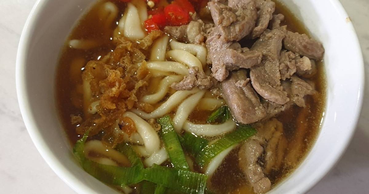 Resep 158 Niku Udon Ala Devina Oleh Deswita Muharni Cookpad