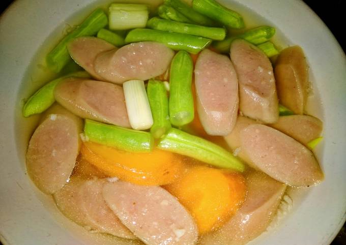 Resep Sayur Sop Sosis Oleh Ningmas Ayu Sri Mulyadi Cookpad