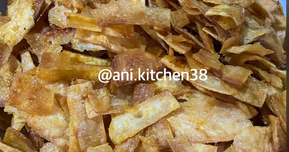 Resep Kripik Singkong Nano Nano Oleh Ani Kitchen Cookpad