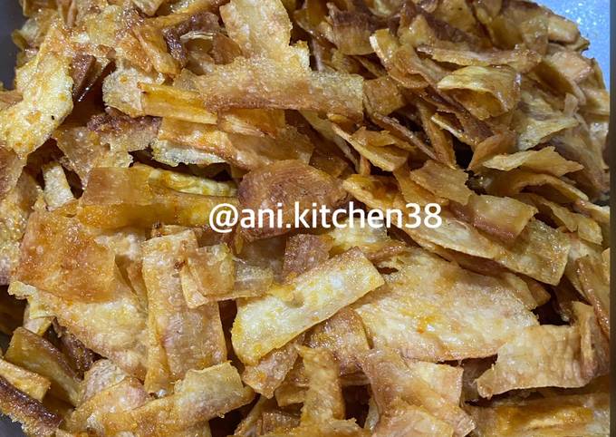 Resep Kripik Singkong Nano Nano Oleh Ani Kitchen38 Cookpad