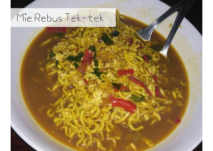 Resep Mie Rebus Tek Tek Oleh Yasyfa Rigisna Cookpad