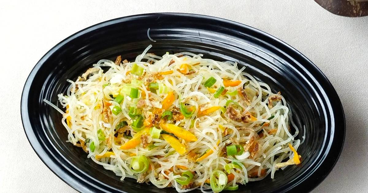 Resep Bihun Goreng Pelengkap Nasi Box Oleh Pawon Winna Cookpad