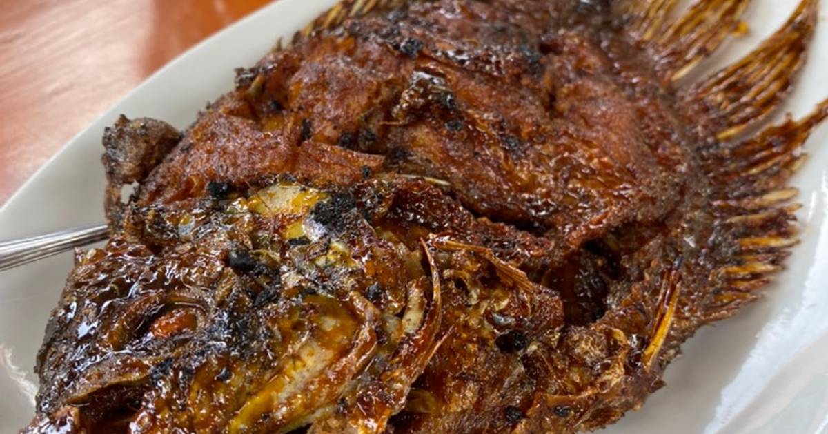 Resep Ikan Gurame Bakar Madu Yang Lezat Oleh Rosapramedya Cookpad