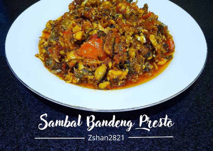 Resep Sambal Bandeng Presto Oleh Bunda Zea Cookpad