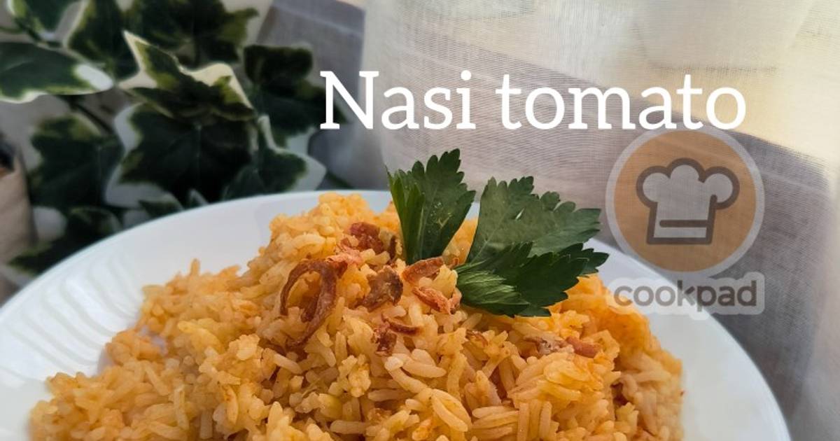 Resipi Nasi Tomato 50 Pax Oleh 0h Hana Cookpad