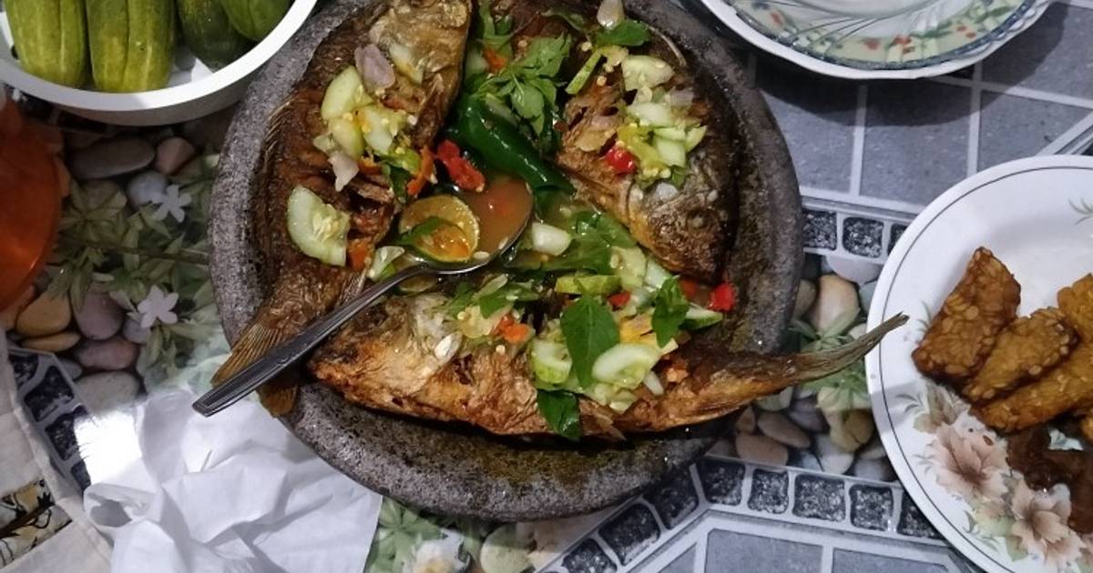 Resep Cobek Ikan Oleh Anggita Destiana Putri Cookpad