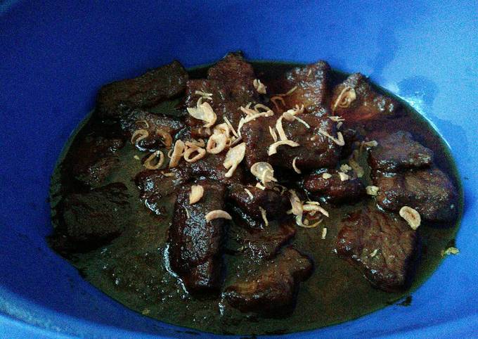 Resep Krengsengan Daging Oleh Ummu Qiana Cookpad