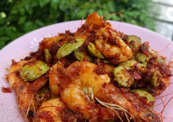 Resep Udang Pete Balado Oleh Najma Fiq Cookpad