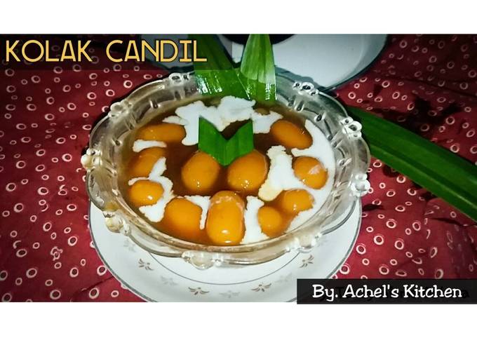 Resep Kolak Candil Ubi Jalar Oleh Achel S Kitchen Cookpad