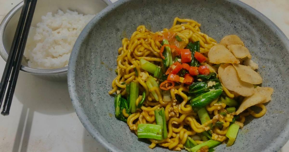 Resep Mie Goreng Kaki Lima Oleh Santi Kartika Cookpad