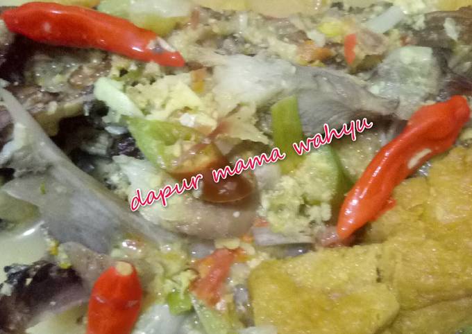 Resep Sayur Jantung Pisang Oleh Dapur Mama Wahyu Cookpad