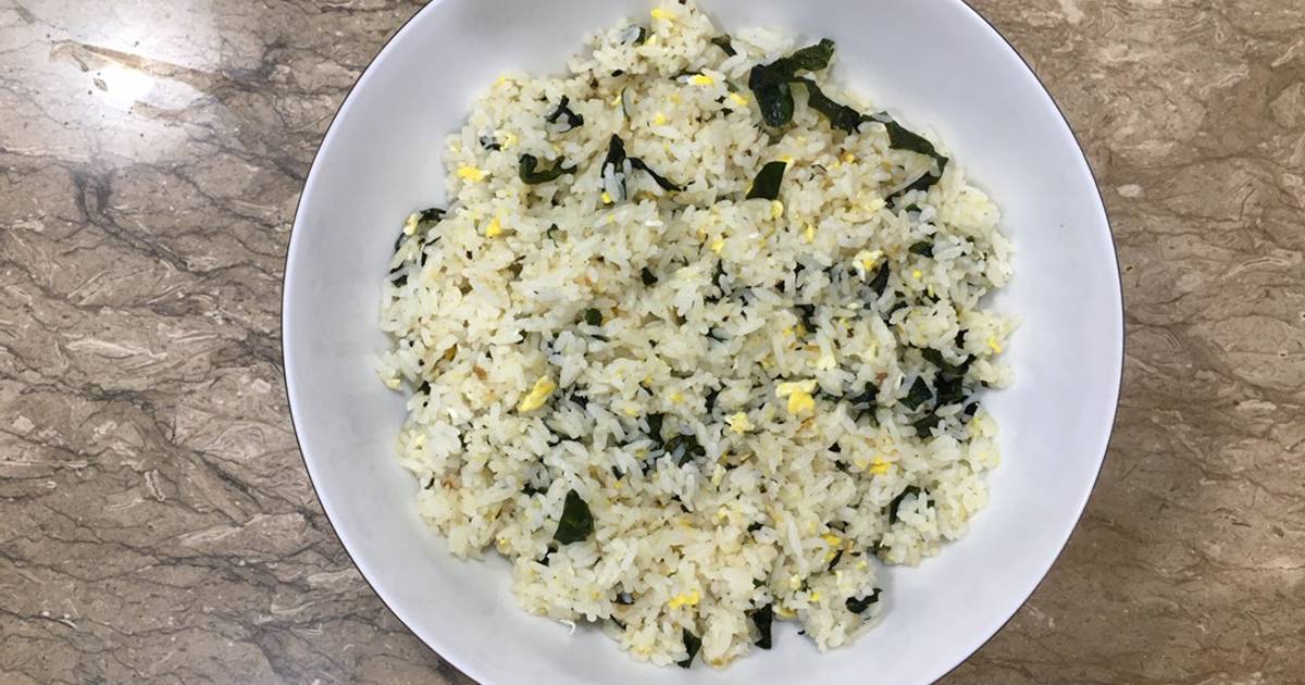 Resep Nasi Goreng Butter Rumput Laut Oleh Yulia Cookpad