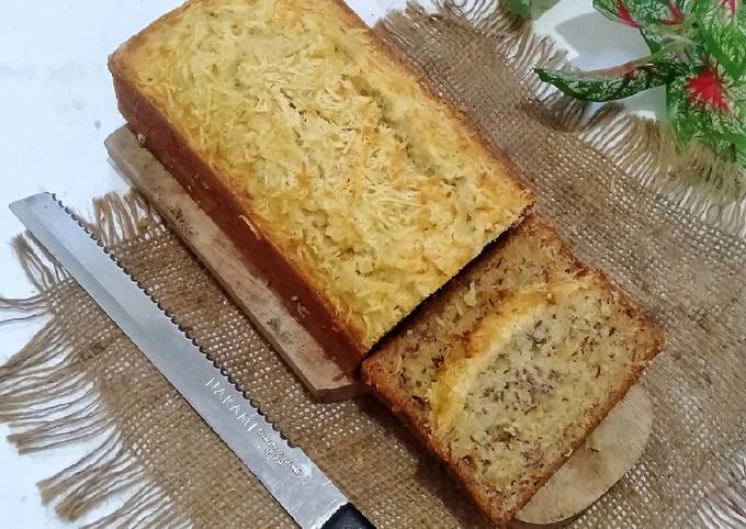 Resep Cake Pisang Keju No Mikser Oleh Farida Sulthan Ig