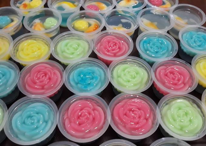 Resep Puding Mawar Kaca Oleh Princes Cookpad