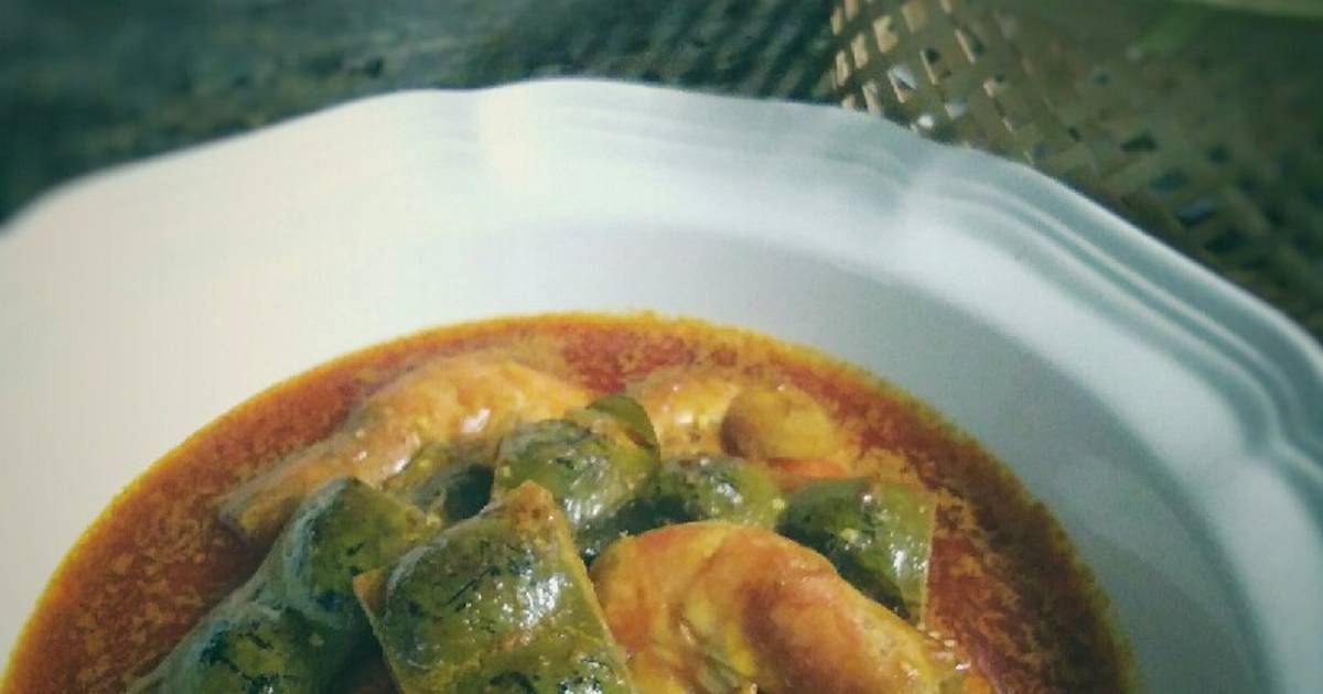 Resipi Gulai Petai Dan Udang Oleh Ziana Chesaad Cookpad