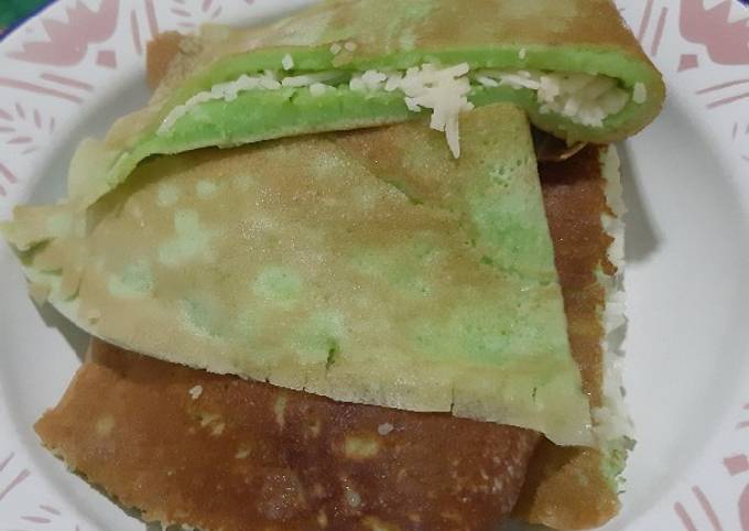 Resep Martabak Pandan Teflon Oleh FebryL Cookpad