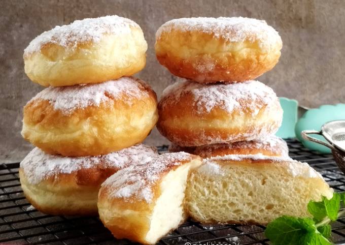 Resep Donat Autolysis Anti Gagal Oleh Dina Khansa Cookpad