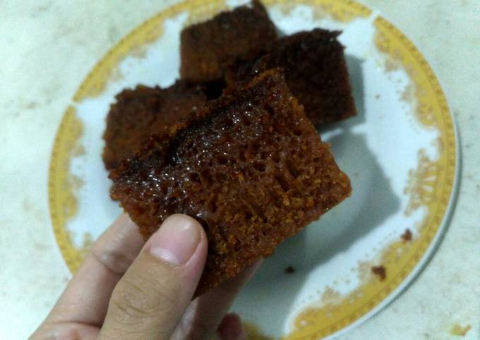 Resep 2 1 2 Caramel Cake A K A Sarang Semut Oleh Fatimah Fauziah Cookpad