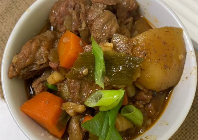 Resep Beef Stew Oleh Dapoer Cookpad