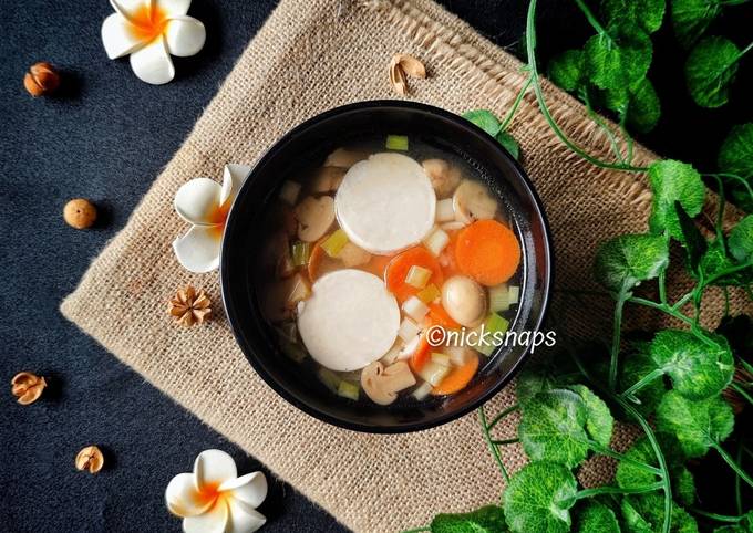 Resep Sup Tofu Jamur Oleh Enik Sulistyawati Cookpad