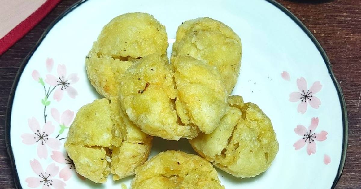 Resep Potato Cheese Ball Oleh Karlina Kitchen Cookpad