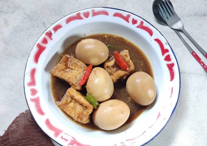 Resep Semur Tahu Telur Oleh Indah Kurniasari Cookpad