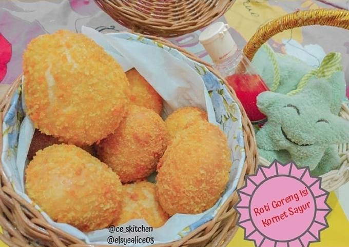 Resep Roti Goreng Isi Kornet Sayur Oleh Elsye Elisabeth Ce S Kitchen