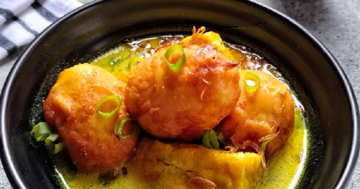 Resep Telur Bumbu Kuning Terasi Enak Dan Mudah Cookpad