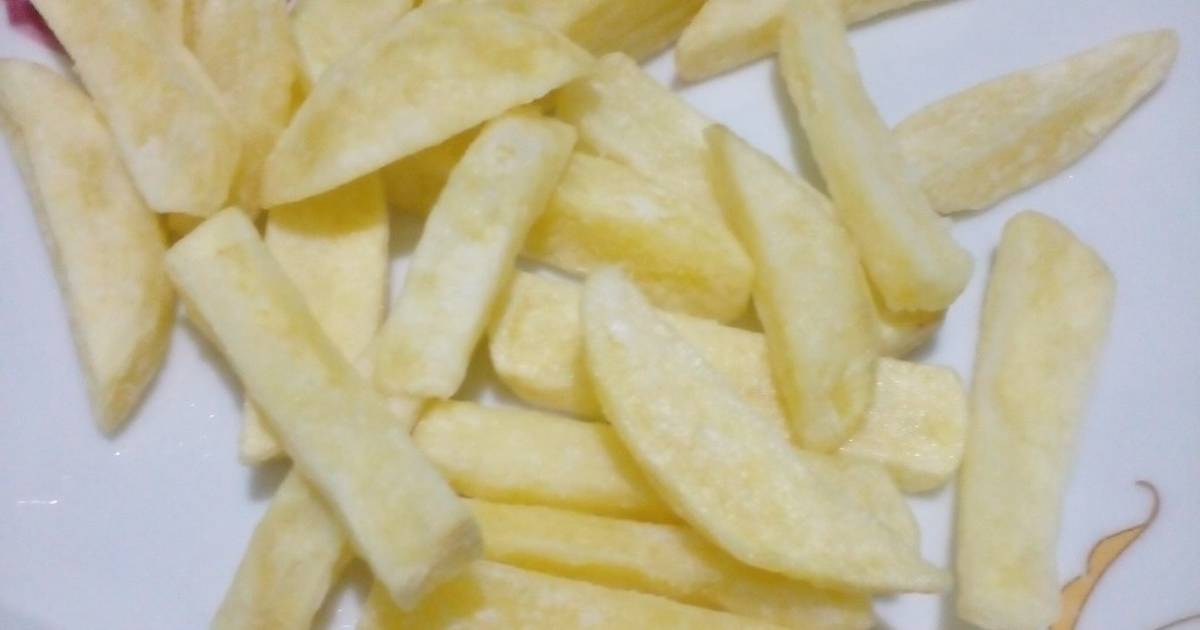 Resep French Fries Homemade Dengan Tepung Maizena Oleh Hurriahusman