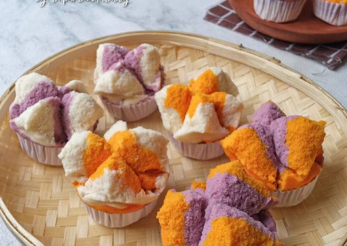 Resep Bolu Kukus Mekar 1 Telur Oleh Dapur Bunda Daisy Cookpad