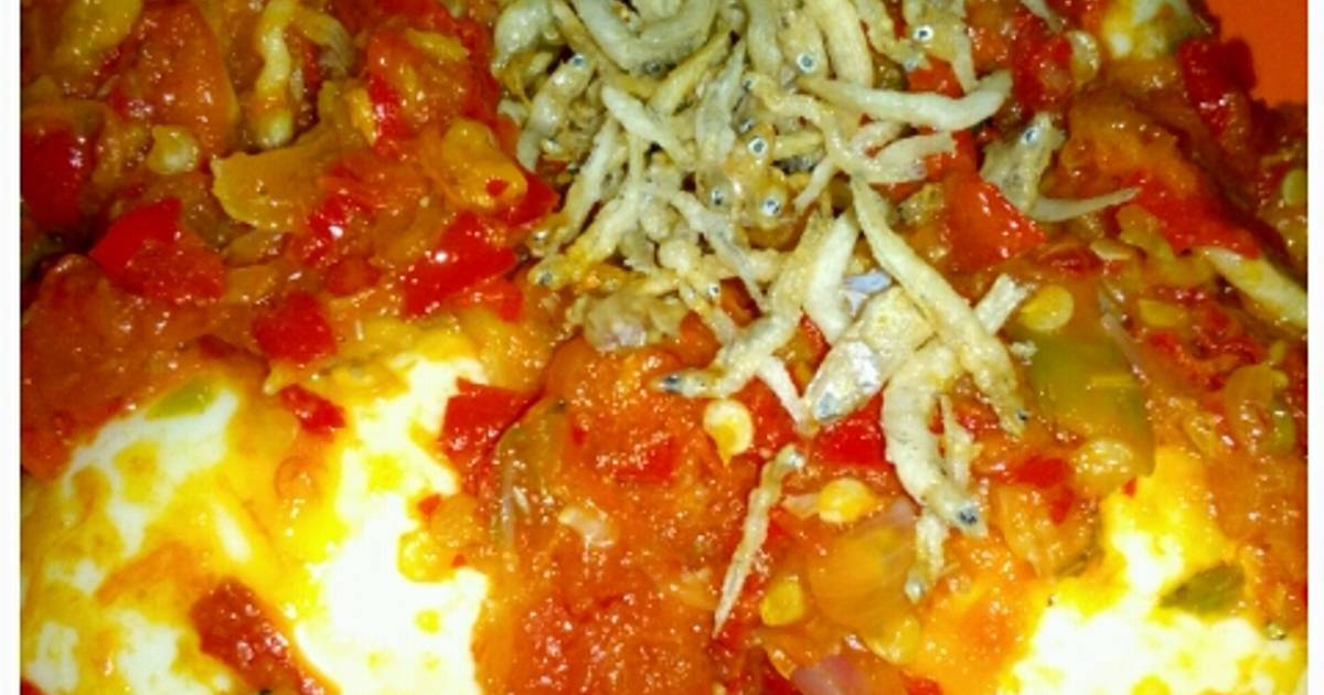 Resep Sambal Telur Cabe Rebus Oleh Sukmawati Zaen Cookpad