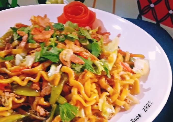 Resep Mie Goreng Ala Bund Keyl Oleh Oktaviani Bund Keyl Cookpad