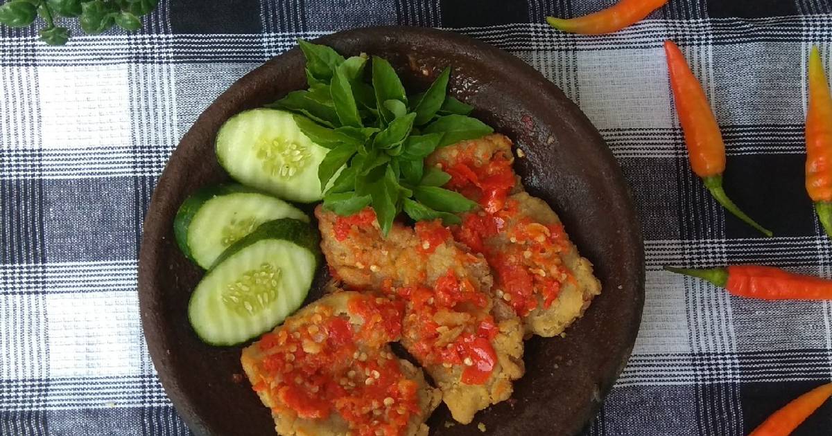 Resep Telur Geprek Oleh Anggun Wibawa Cookpad