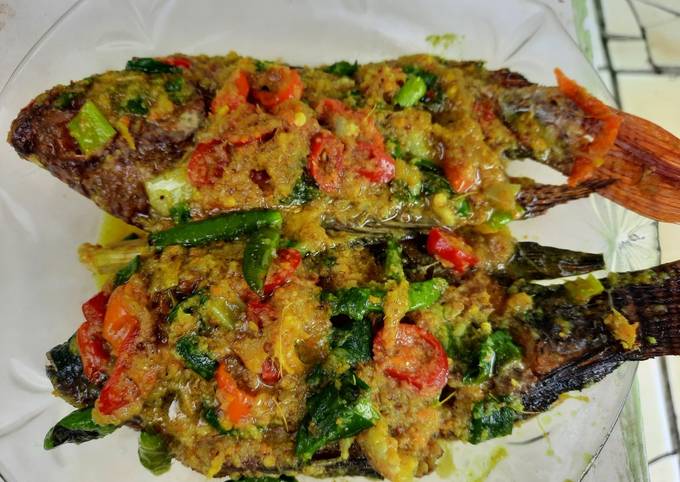 Resep Pesmol Ikan Nila Oleh Dapur Tanisha Cookpad