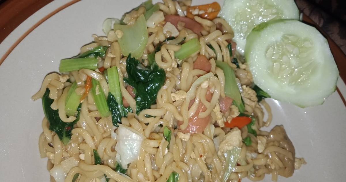 Resep Mie Goreng Nyemek Oleh Siti Nursiyah Cookpad