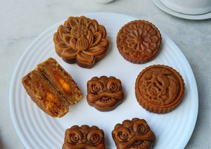 Resep Mooncake Oleh Yuna Cookpad