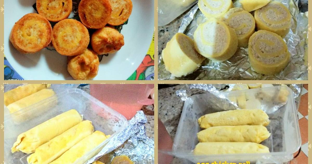 Resep Egg Chicken Roll Oleh Mama FeGi Cookpad