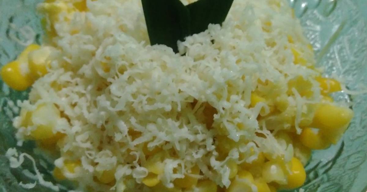 Resep Jasuke Jagung Susu Keju Oleh Mama Nya Aim Cookpad