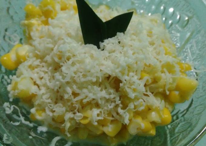 Resep Jasuke Jagung Susu Keju Oleh Mama Nya Aim Cookpad