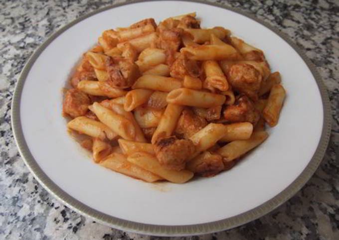 Macarrones Veganos Con Soja Texturizada Receta De Hoy Tenemos Para