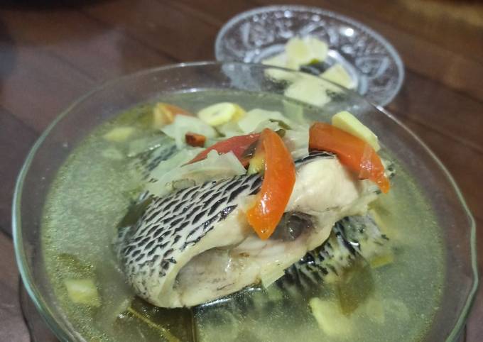 Resep Sup Ikan Nila Oleh Fitri Cookpad