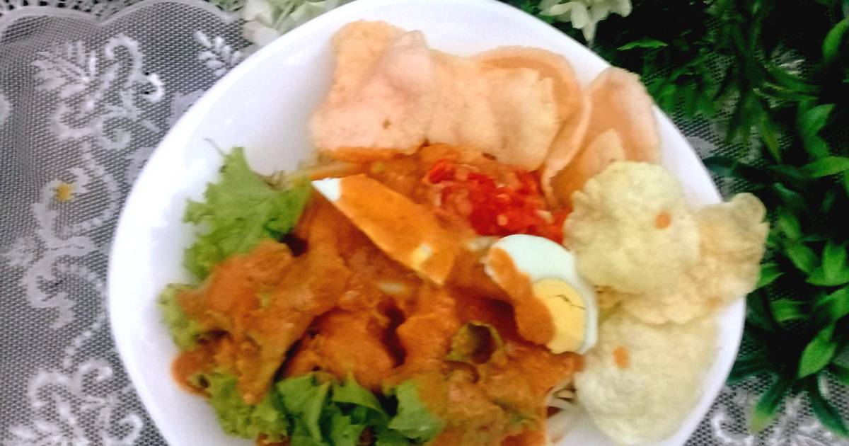 Resep Gado Gado Siram Surabaya Oleh Farida Sulthan IG Malika02782