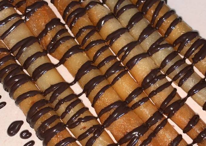 Resep Pisang Coklat Piscok Oleh Yasminaa Cooking Cookpad