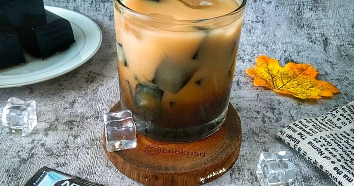 Resep Kopi Susu Cincau Oleh Nidarudi Cookpad