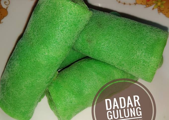 Resep Dadar Gulung Original Oleh Dapur Taya Ya Cookpad